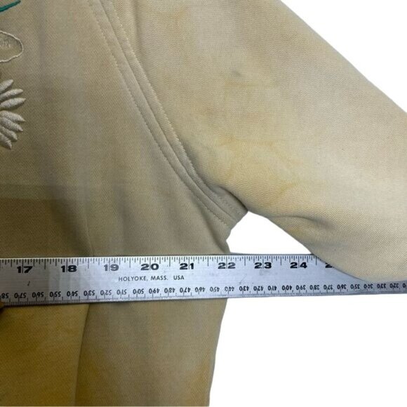 NIKE Have a Nike Day Rare Find customized Beaverton Oregon Yellow tie dye daisy - Picture 2 of 9